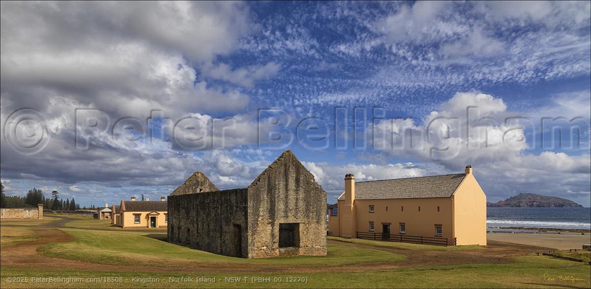 Peter Bellingham Photography Kingston - Norfolk Island - NSW T (PBH4 00 12270)